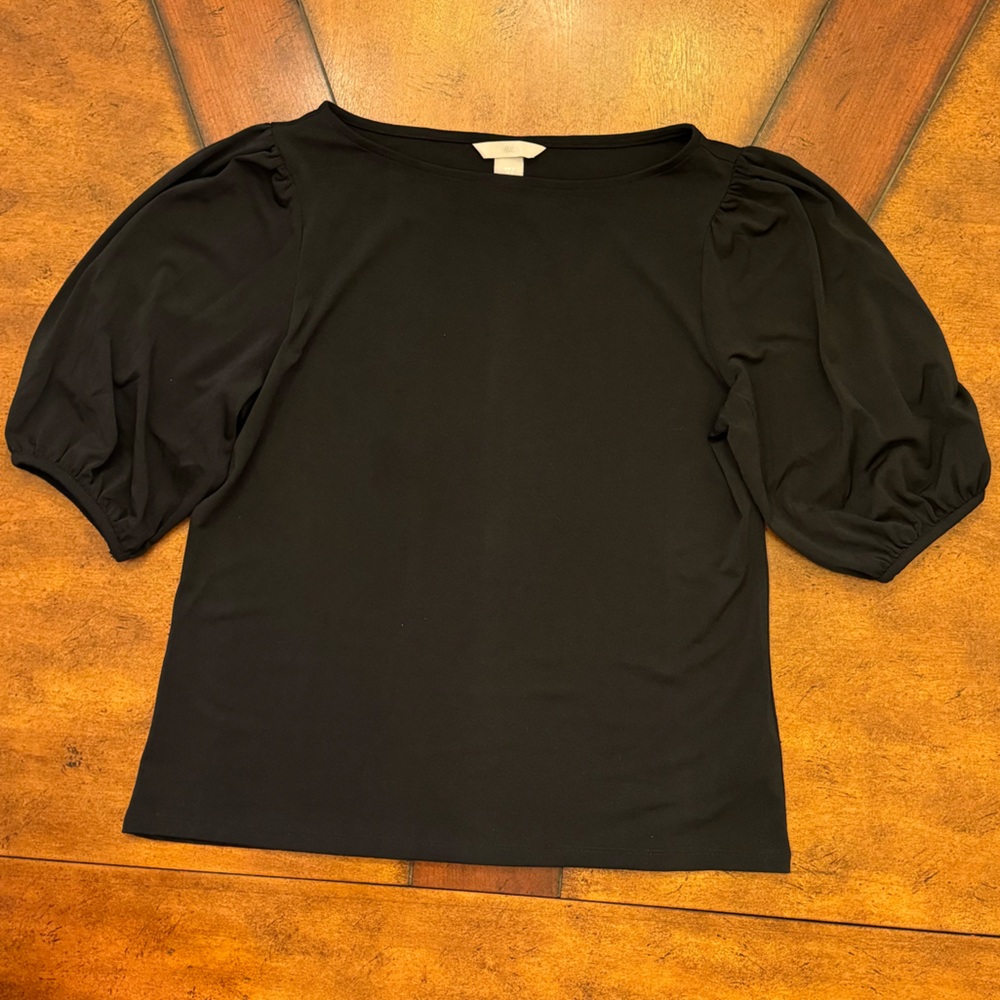 H&M Black Size Small Blouse